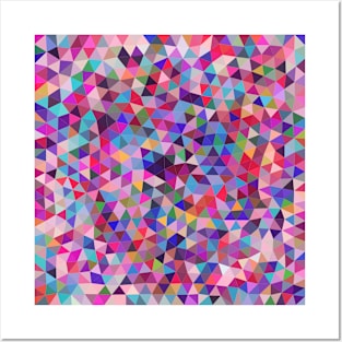 Confetti Coloured Arrows Posters and Art